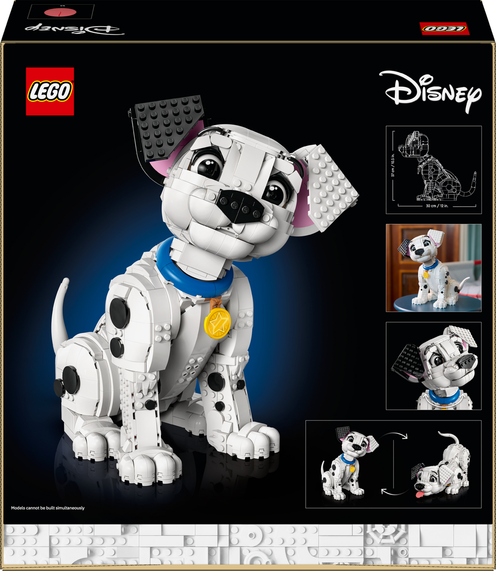 LEGO Disney 43269 101 dalmatinas – šuniukas