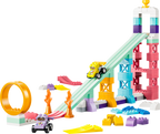 LEGO DUPLO 10478 Kūrybinės rampos su mašinėlėmis 3 viename