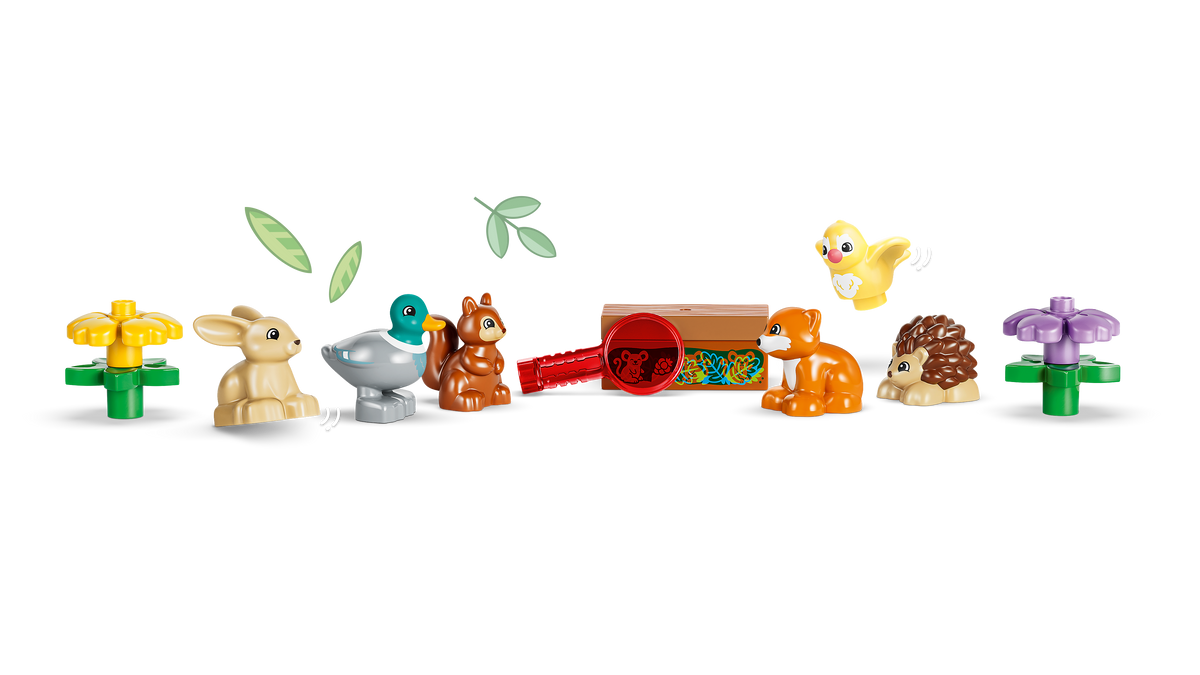 LEGO DUPLO 10480 Atradimų miškas su laukiniais gyvūnais