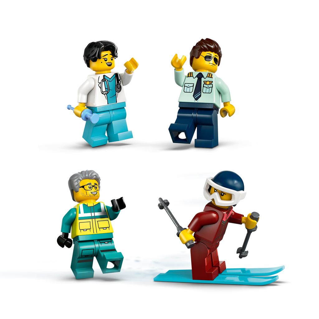 LEGO City 60465 Greitosios pagalbos lėktuvas