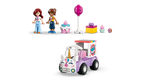 LEGO Friends 42675 Vienaragio tortų pristatymo automobilis