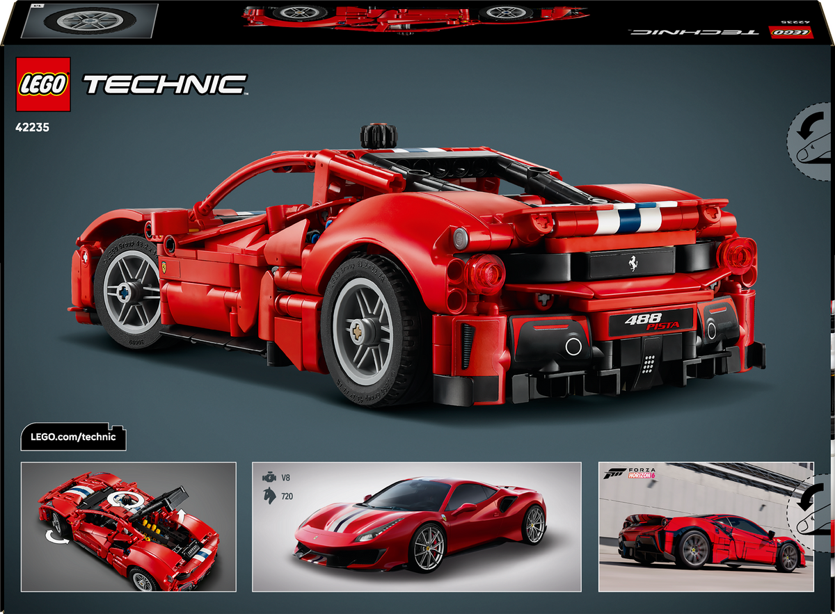 LEGO Technic 42235 Ferrari 488 Pista
