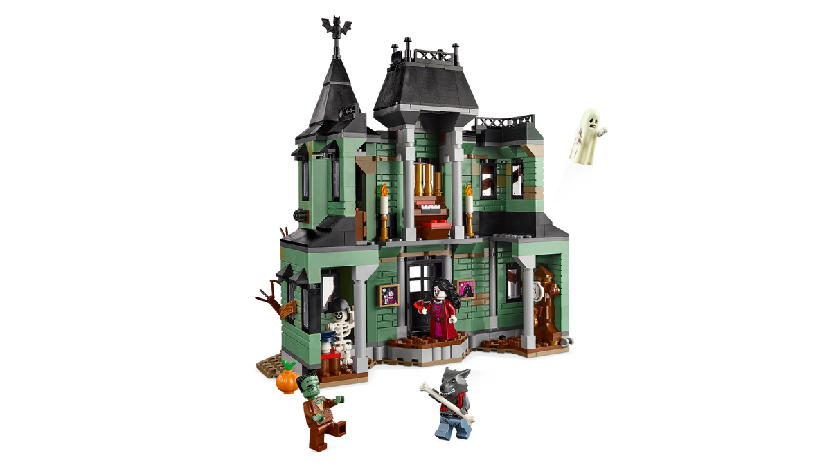 LEGO Creator 31167 Vaiduoklių dvaras