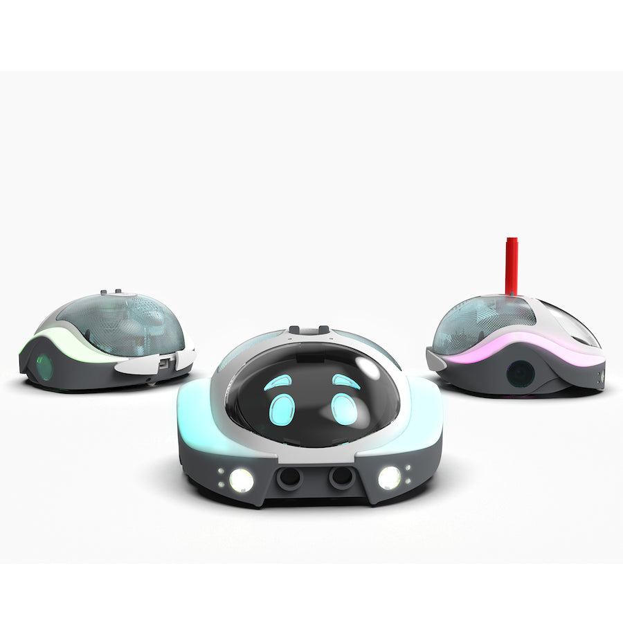 TTS Loti-Bot programuojamas robotas