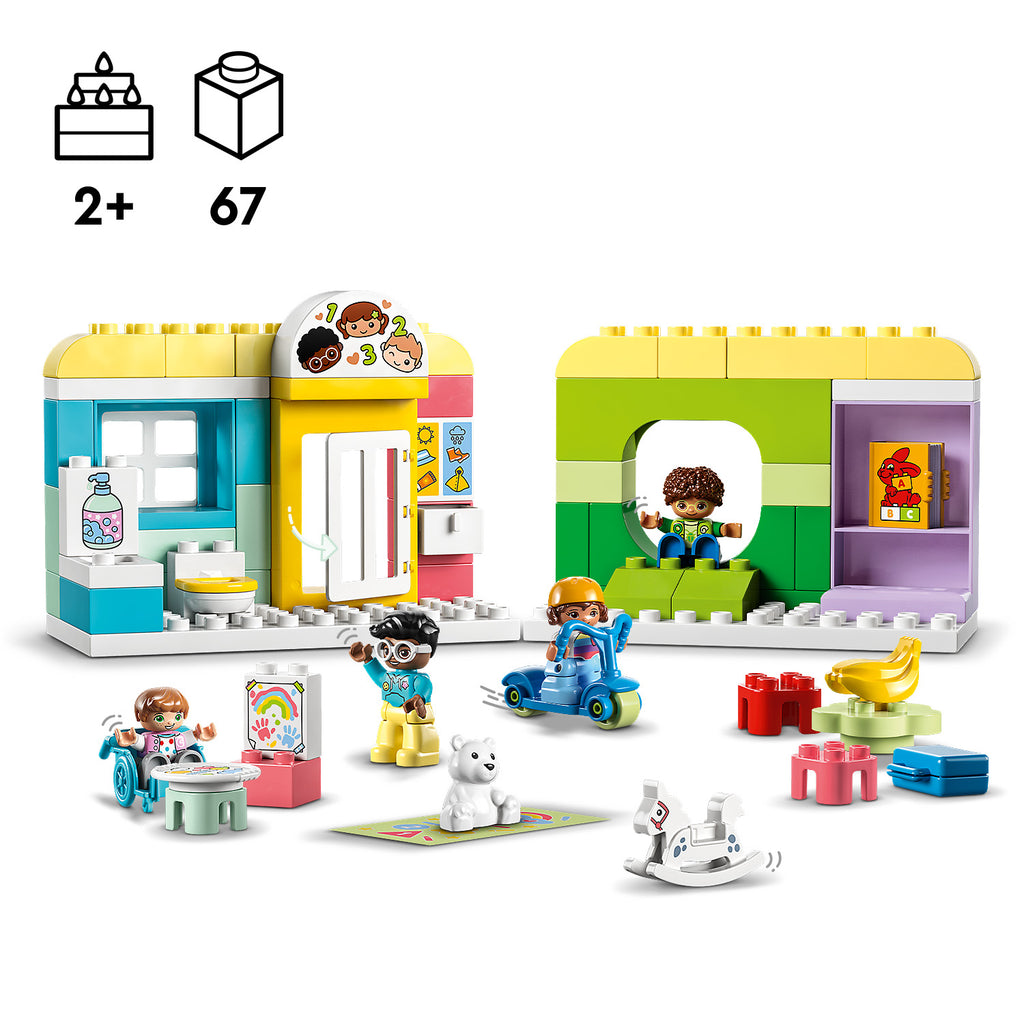 LEGO DUPLO 10992 Diena darželyje