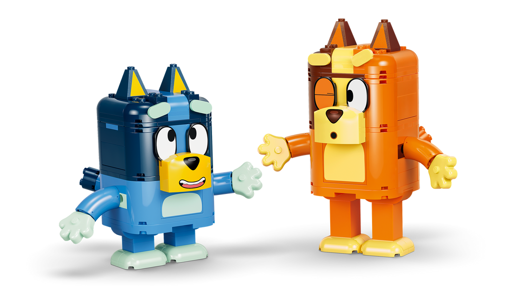 LEGO Bluey 11217 Blujės šeima iš kaladėlių