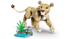 LEGO Creator 31386 Laukiniai gyvūnai: didingas liūtas