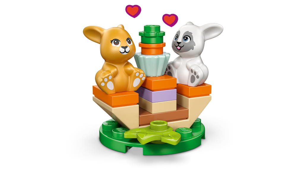 LEGO Friends 42679 Hartleiko miesto triušių viešbutis