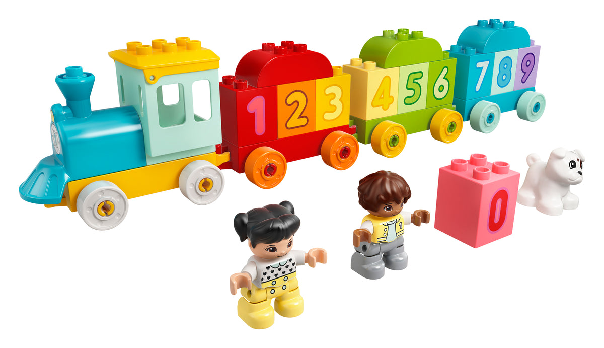LEGO DUPLO 10954 Skaičių traukinys – mokomės skaičiuoti