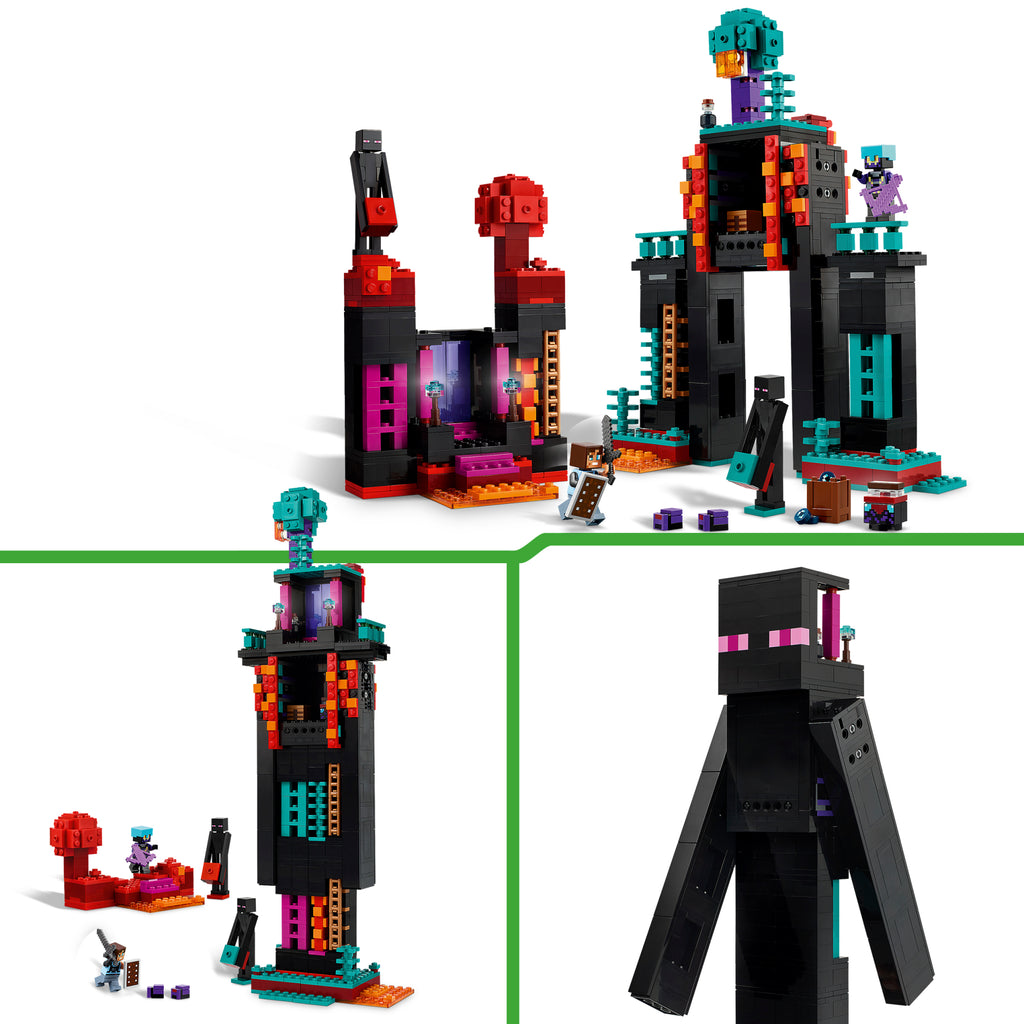 LEGO Minecraft 21279 Endermeno bokštas