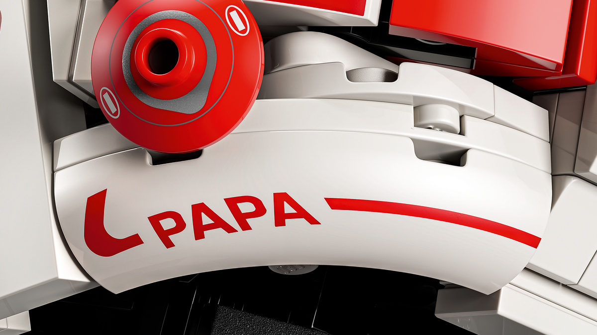 LEGO Editions 43014 Scuderia Ferrari HP Charles Leclerc šalmas