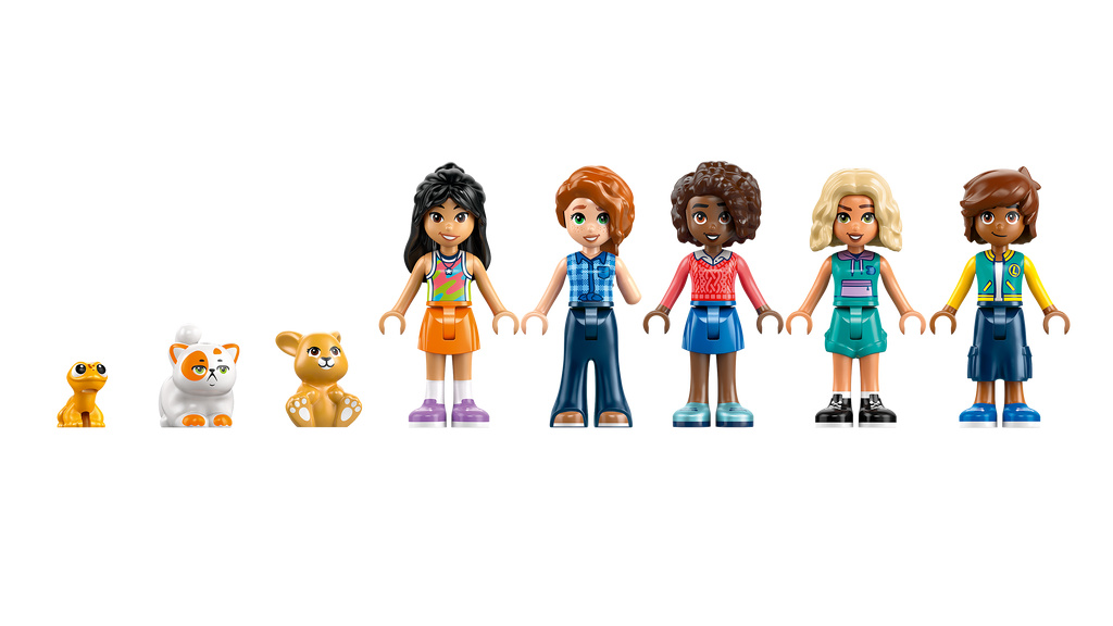 LEGO Friends 42689 Hartleiko miesto draugų klubas