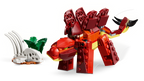 LEGO Creator 31379 Grėsmingas dinozauras