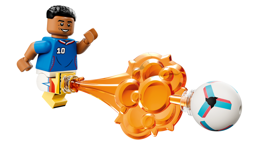 LEGO Editions 43013 Kylian Mbappé – futbolo akimirkos