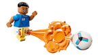 LEGO Editions 43013 Kylian Mbappé – futbolo akimirkos