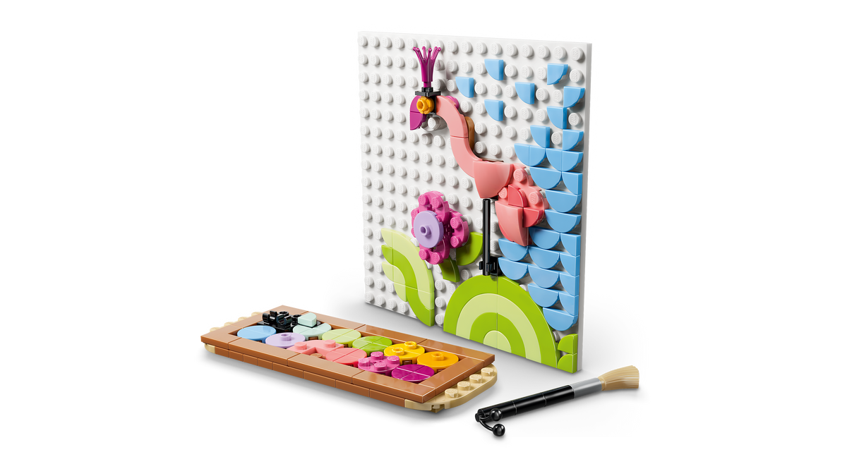 LEGO Creator 31390 Gėlių paveikslas