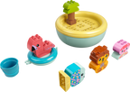 LEGO DUPLO 10966 Maudynių linksmybės: plaukiojanti gyvūnų sala