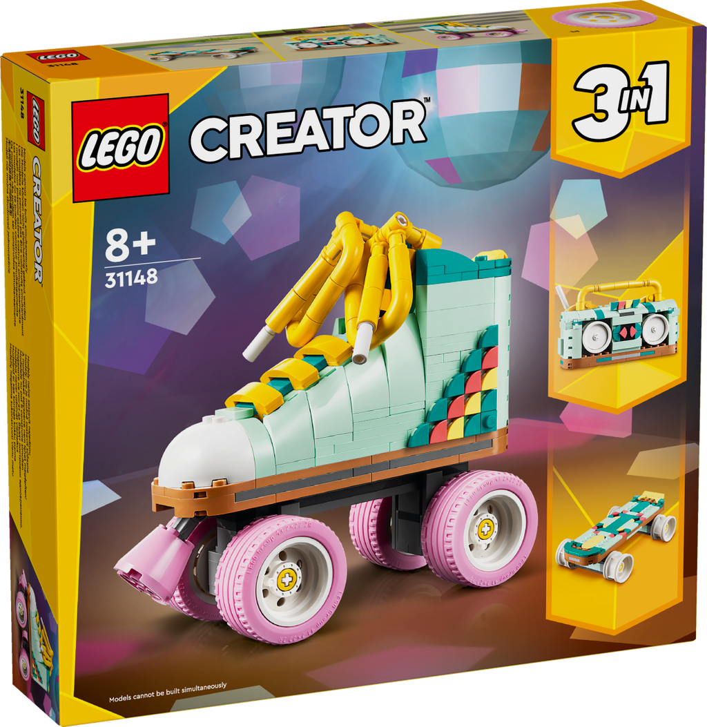 LEGO Creator 31148 Retro riedutis