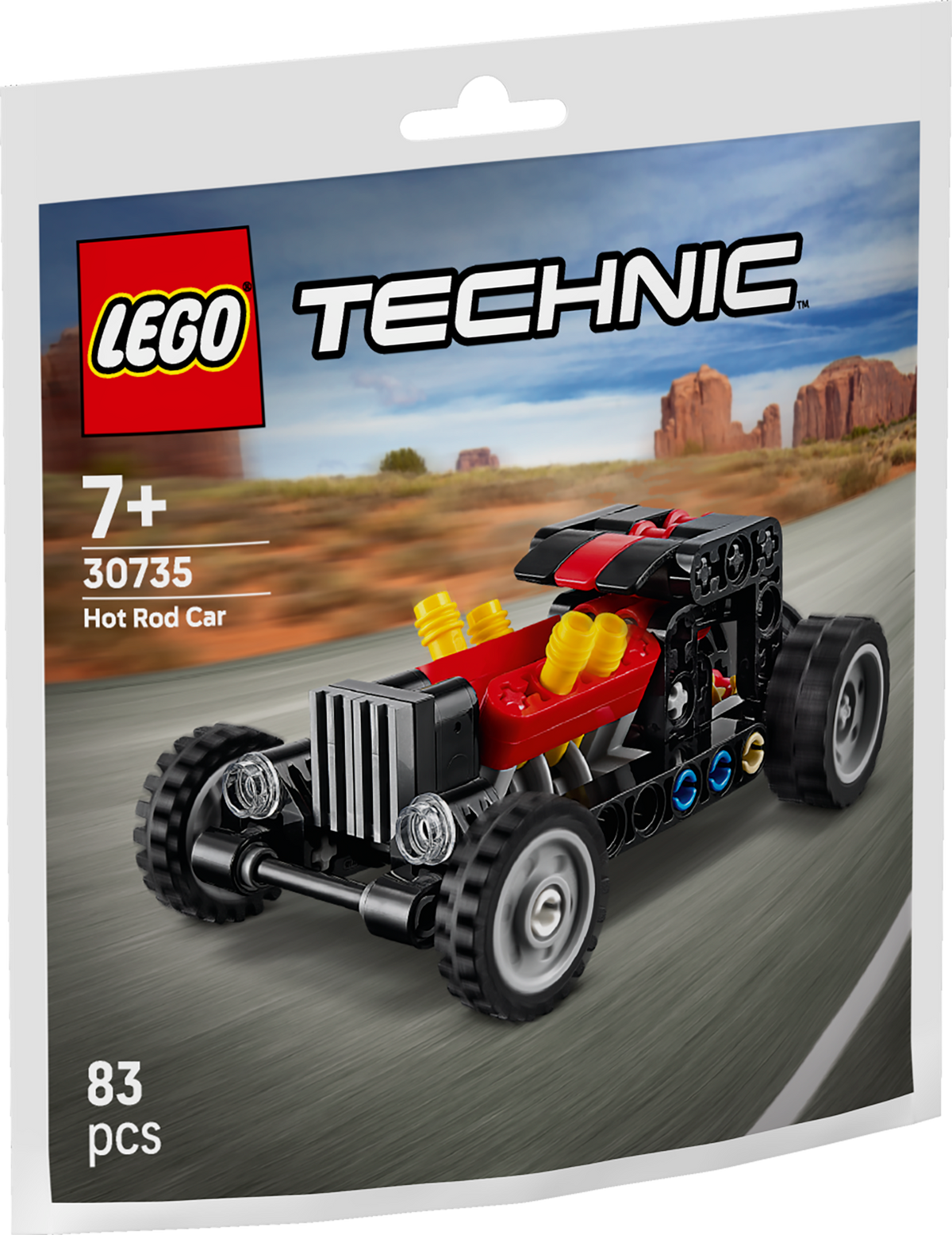 LEGO Technic 30735 Hot rod automobilis