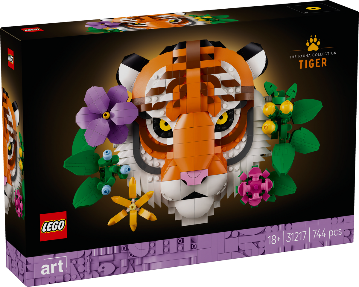 LEGO Art 31217 Faunos kolekcija – Tigras