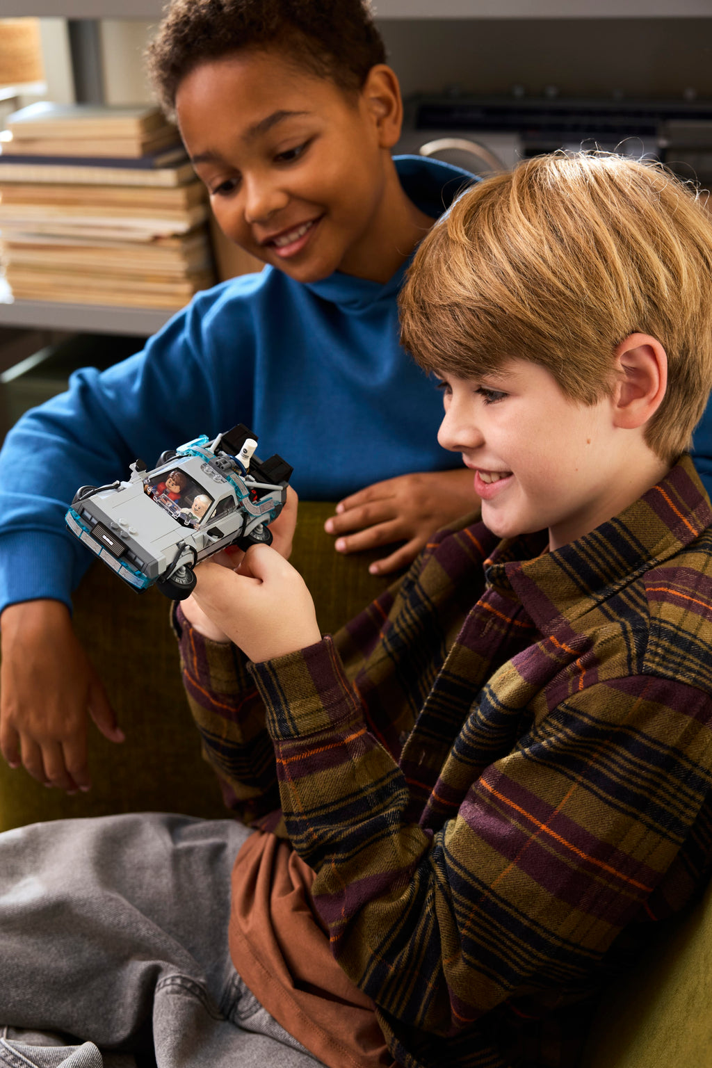LEGO Speed Champions 77256 Laiko mašina iš filmo „Atgal į ateitį“