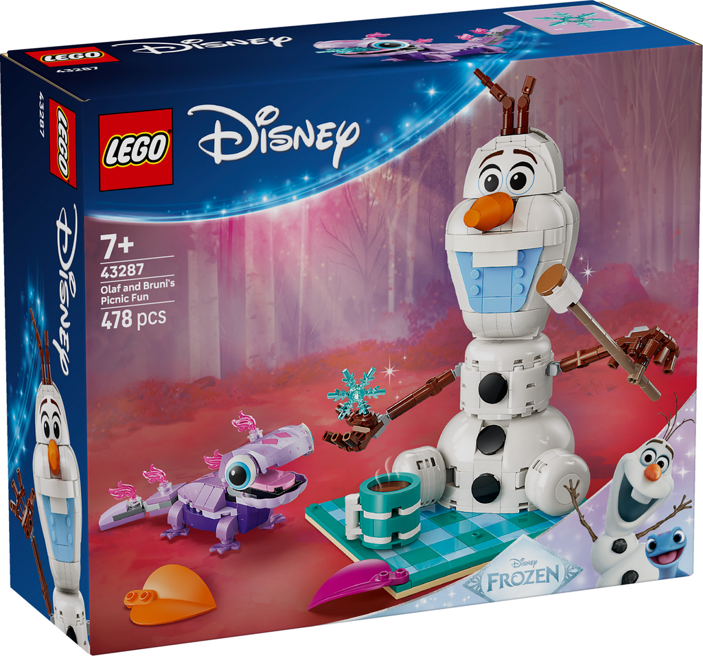 LEGO Disney 43287 Olafo ir Bruni iškyla