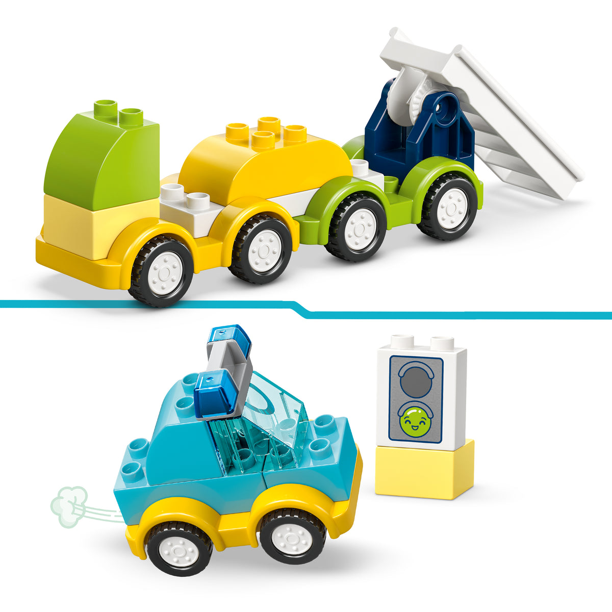 LEGO DUPLO 10474 Kūrybinės transporto priemonės