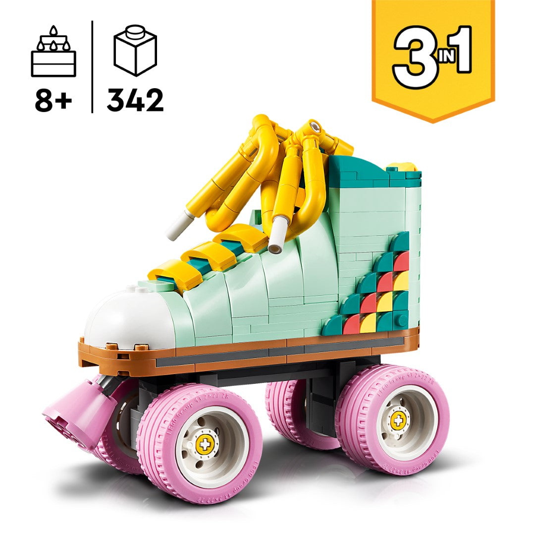LEGO Creator 31148 Retro riedutis