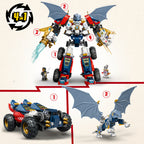 LEGO NINJAGO 71834 Zane'o ultrajungtinis robotas