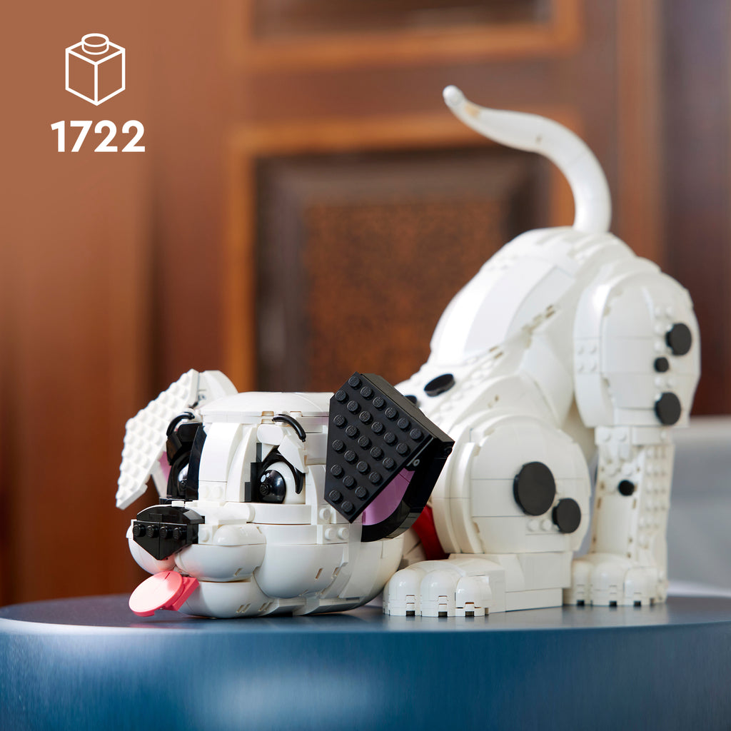 LEGO Disney 43269 101 dalmatinas – šuniukas