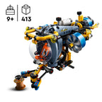 LEGO Technic 42201 Giluminių tyrimų povandeninis laivas