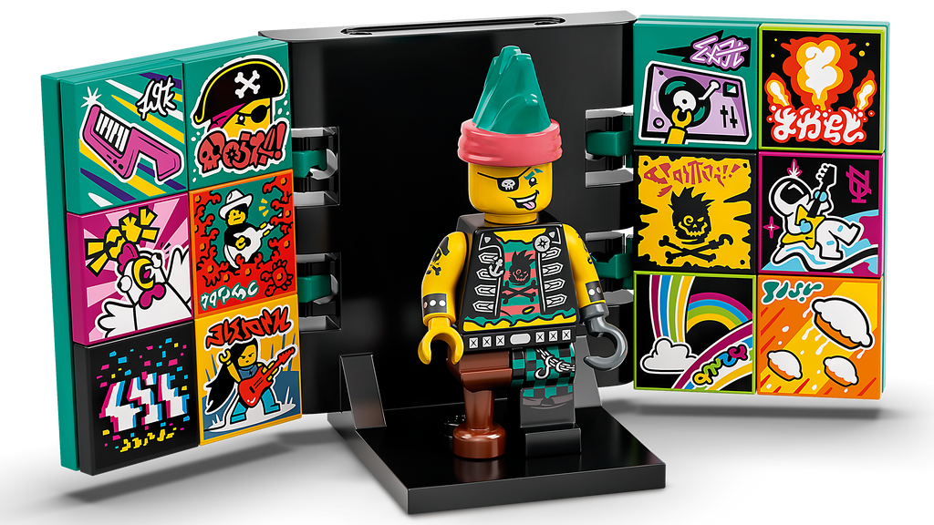 LEGO VIDIYO 43103 Pankų pirato muzikos dėžutė BeatBox