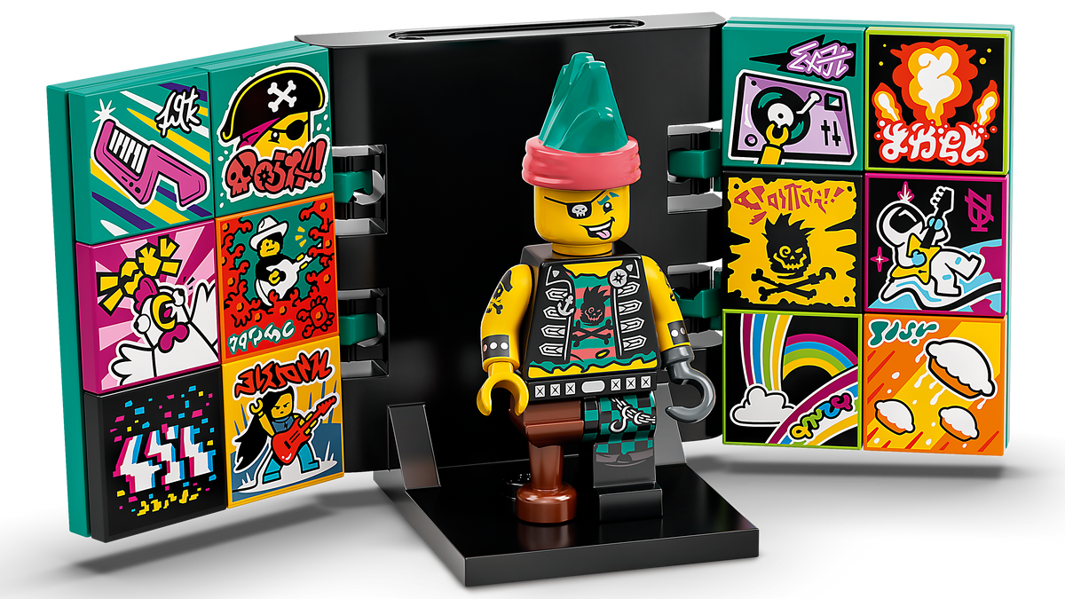 LEGO VIDIYO 43103 Pankų pirato muzikos dėžutė BeatBox
