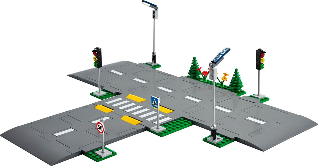 LEGO City 60304 Kelio plokštės