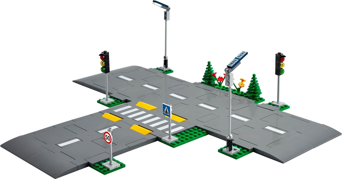 LEGO City 60304 Kelio plokštės