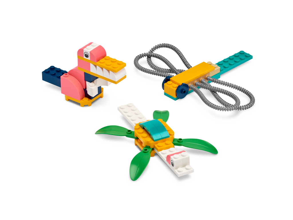 LEGO Education Science 45621 gamtos mokslų rinkinys 8+ metų mokiniams (Year 4–6)