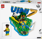 LEGO Editions 43027 Vini Jr. – futbolo akimirkos