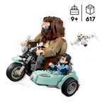 LEGO Harry Potter 76443 Hagrido ir Hario kelionė motociklu