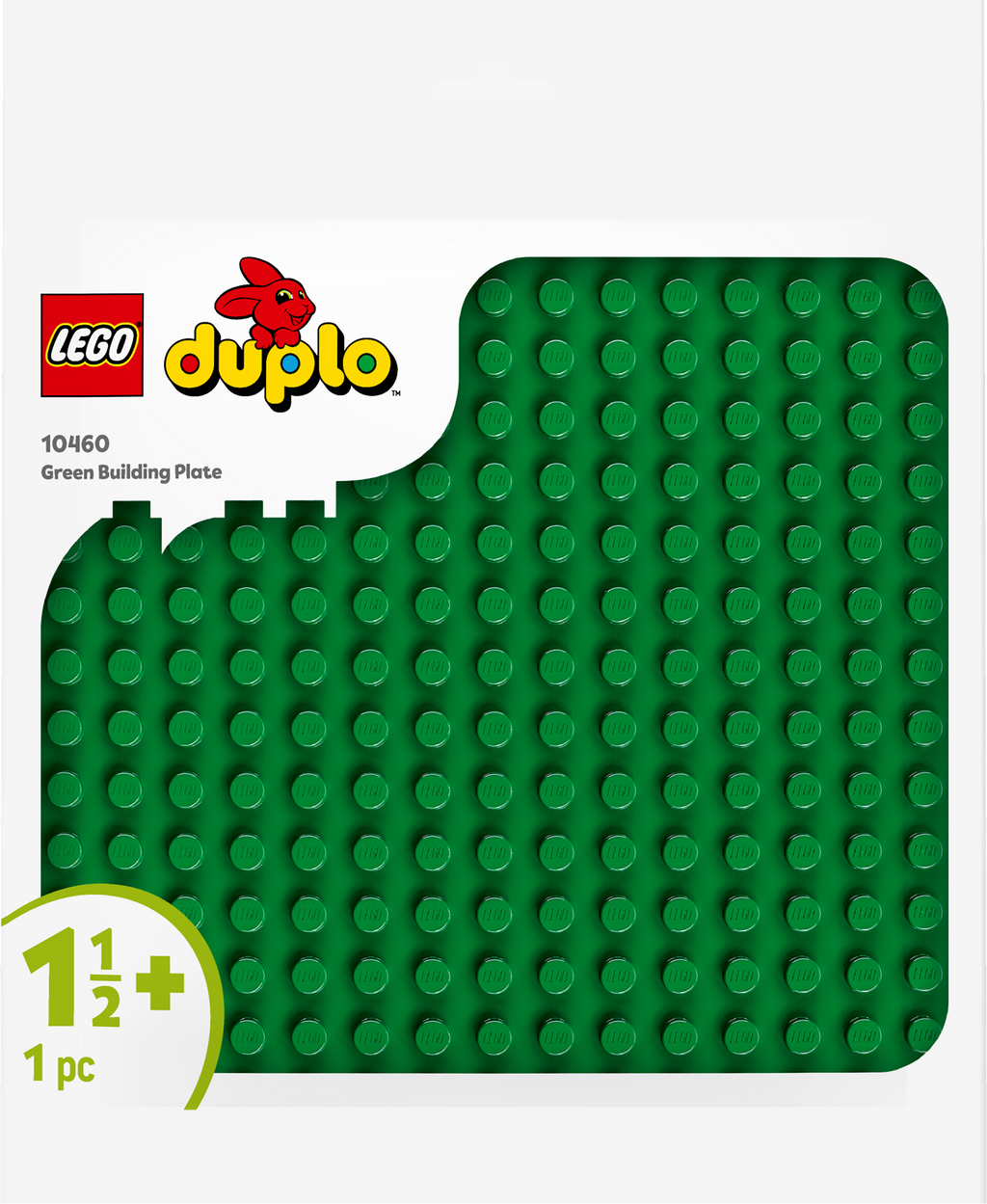 LEGO DUPLO 10460 Žalia statybinė plokštė