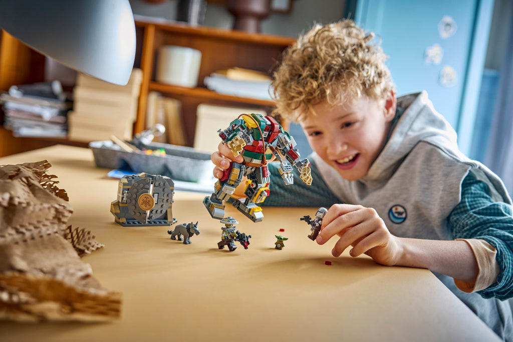 LEGO Star Wars 75451 Kova su sargybos droidu prie Hatų rūmų