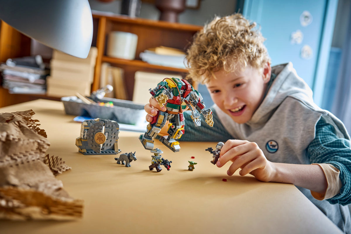 LEGO Star Wars 75451 Kova su sargybos droidu prie Hatų rūmų