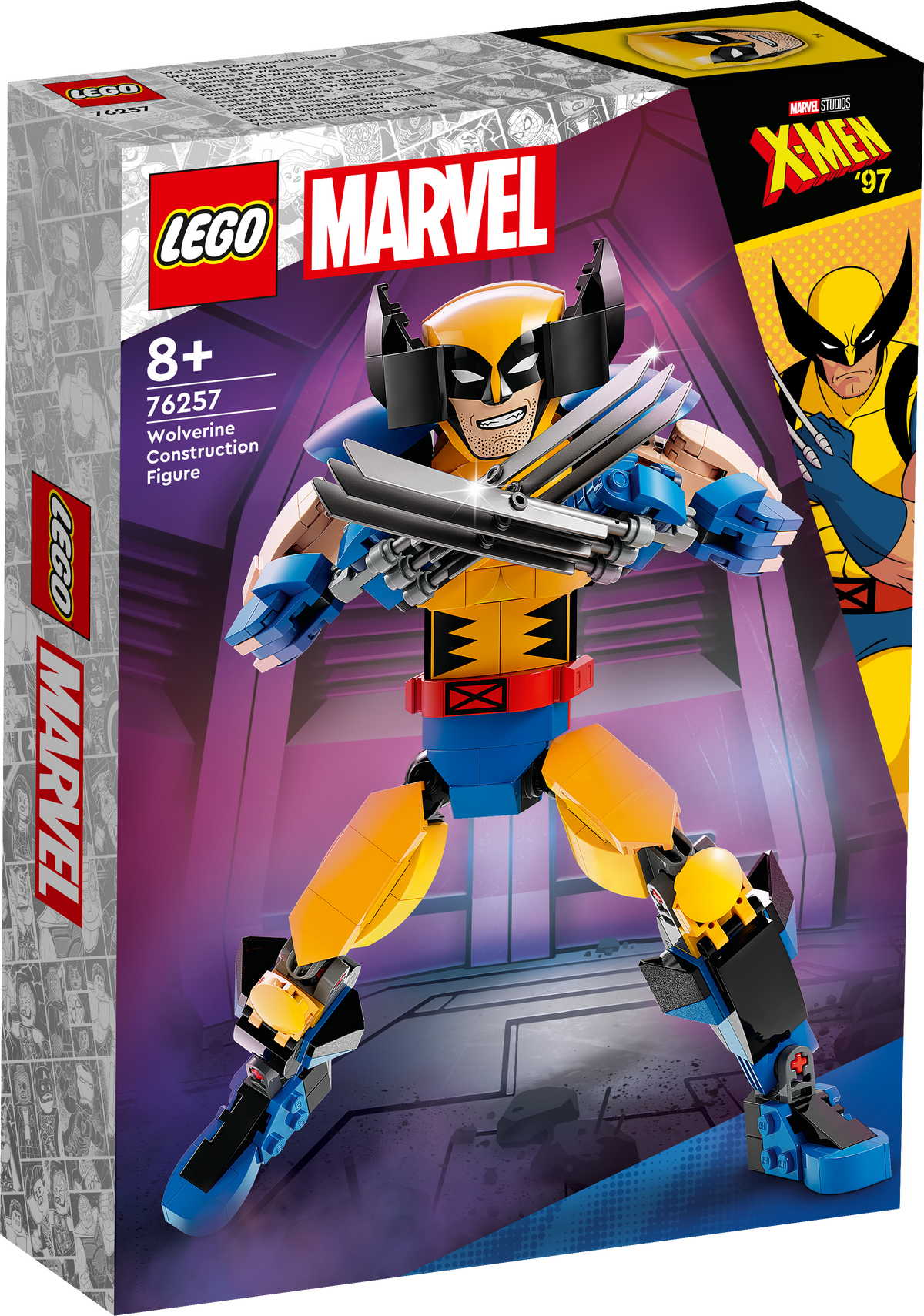 LEGO Marvel 76257 Wolverine – surenkama figūra