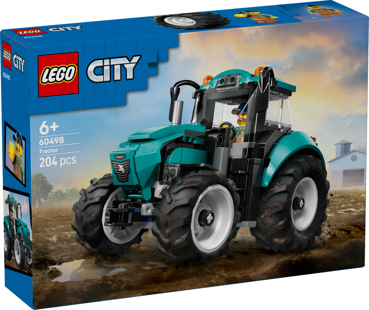 LEGO City 60498 Traktorius