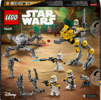 LEGO Star Wars 75431 327-ojo žvaigždžių korpuso klonų kovos rinkinys