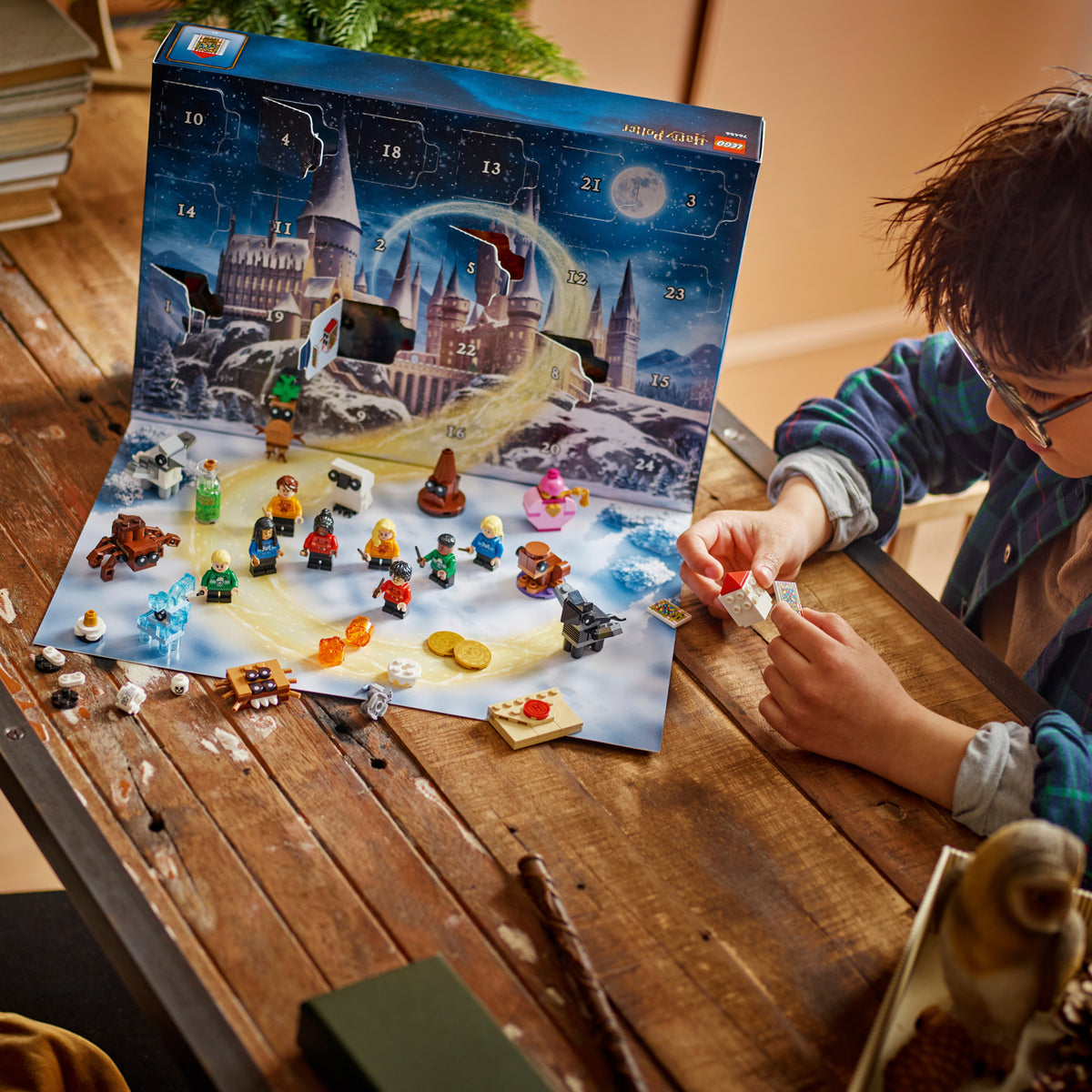 LEGO Harry Potter 76456 Advento kalendorius 2025