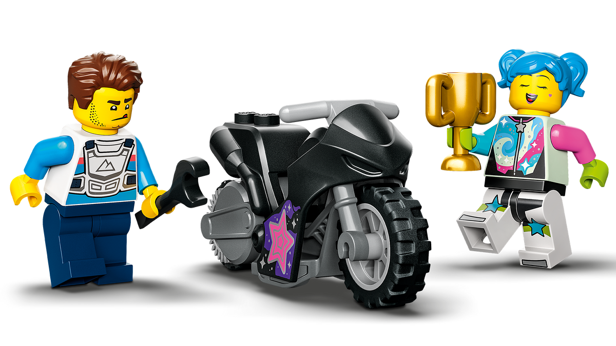 LEGO City 60341 Numušimo triukų iššūkis
