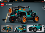LEGO Technic 42227 Jeep Wrangler Rubicon visureigis