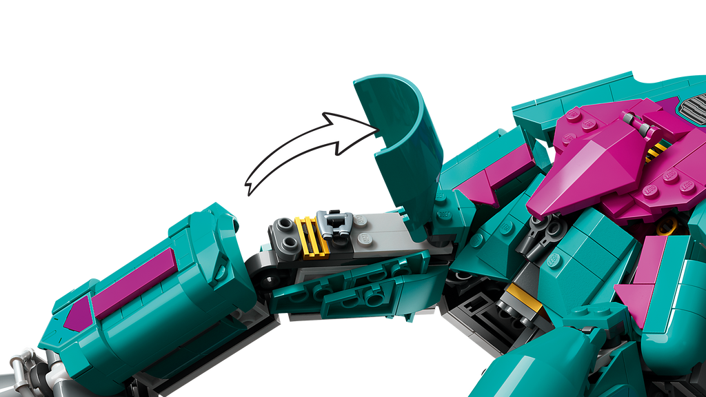 LEGO Marvel 76255 Naujųjų sergėtojų erdvėlaivis
