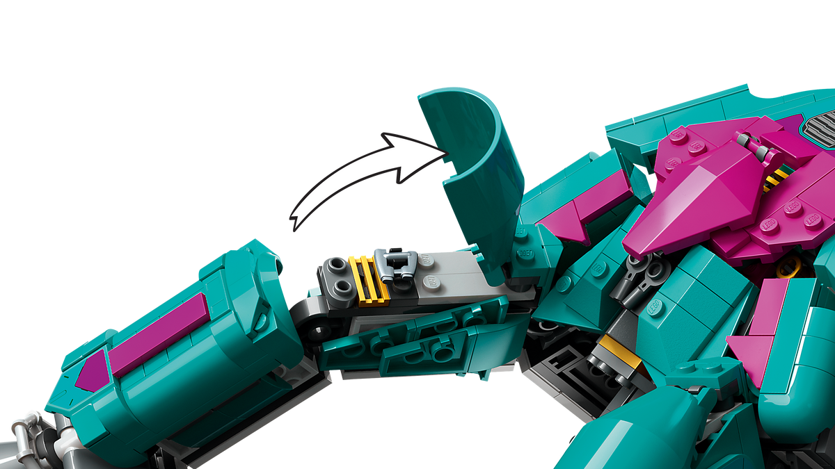 LEGO Marvel 76255 Naujųjų sergėtojų erdvėlaivis