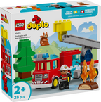 LEGO DUPLO 10473 Gaisrinė mašina su žarna ir gaisrininku